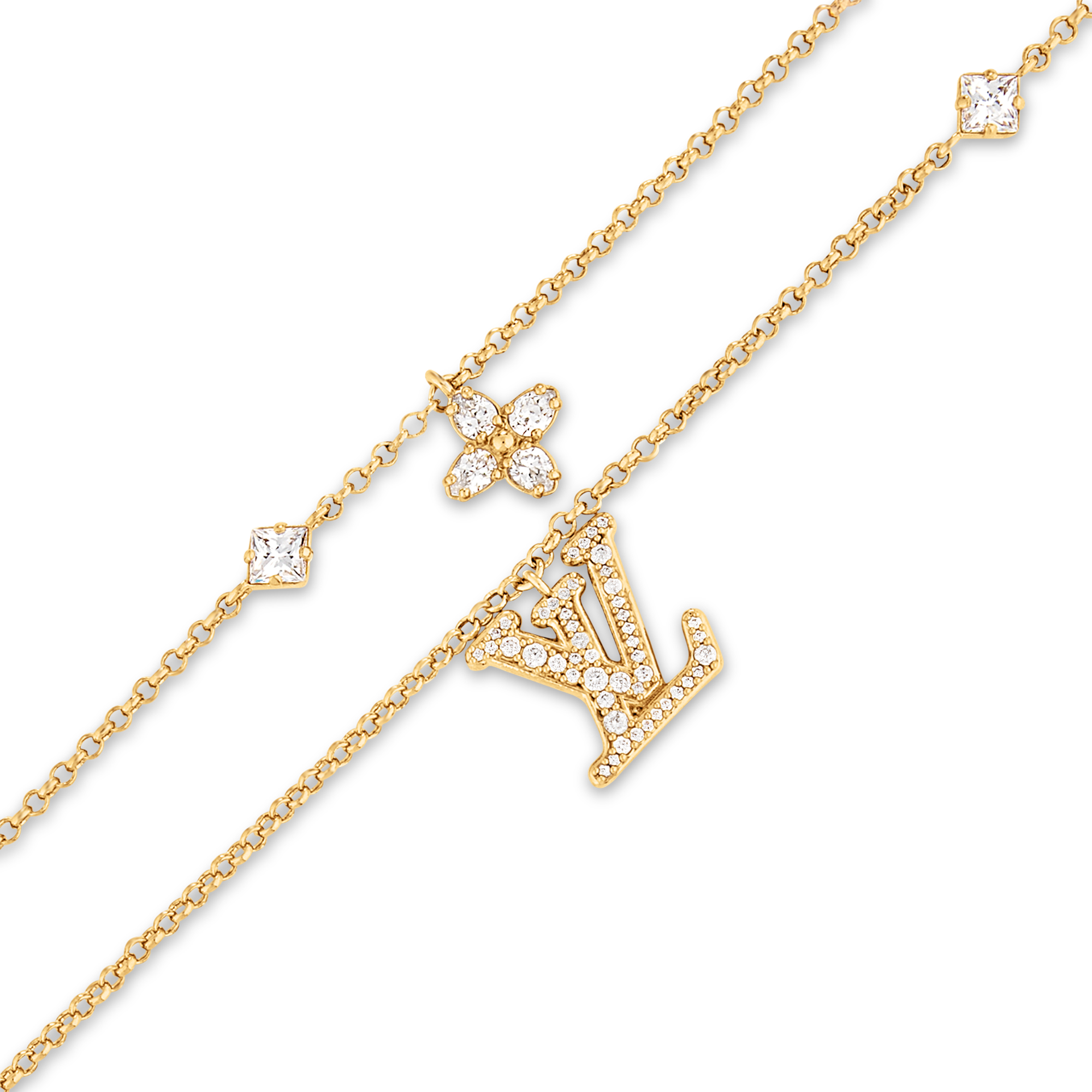 Lady LV Bracelet . - Fashion Jewellery | LOUIS VUITTON